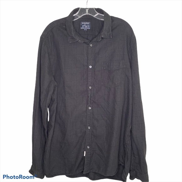 Woolrich Other - Woolrich XL Gray Plaid Flannel Shirt
